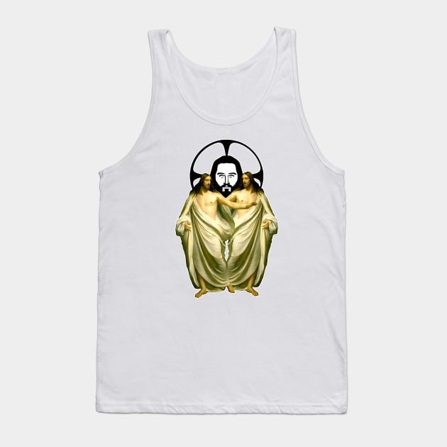 Christs united two Jesus fraternal and saviors Tank Top by Marccelus